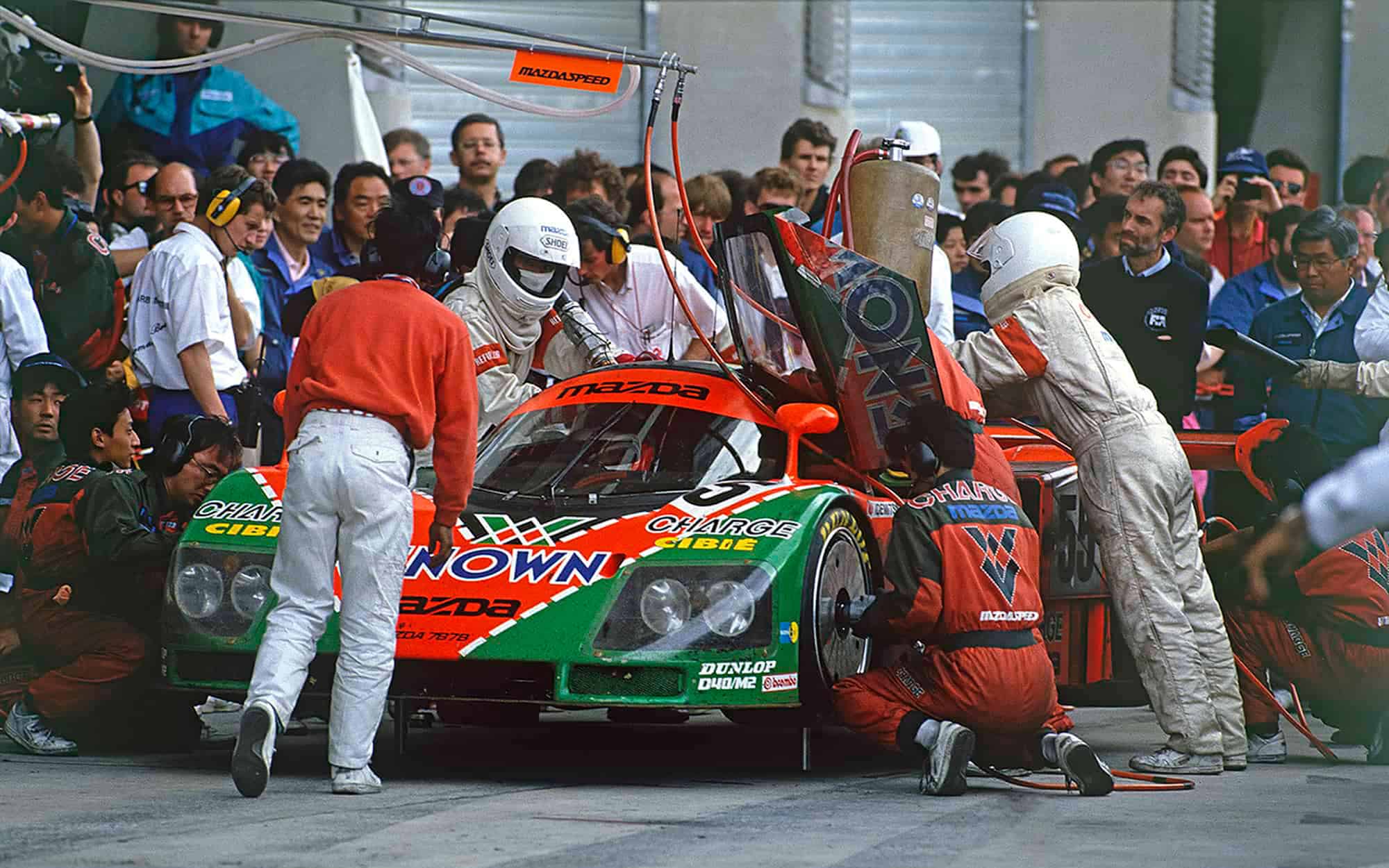 🔊 SOUND ON! Mazda 787B wins the 1991 24 Hours of Le Mans