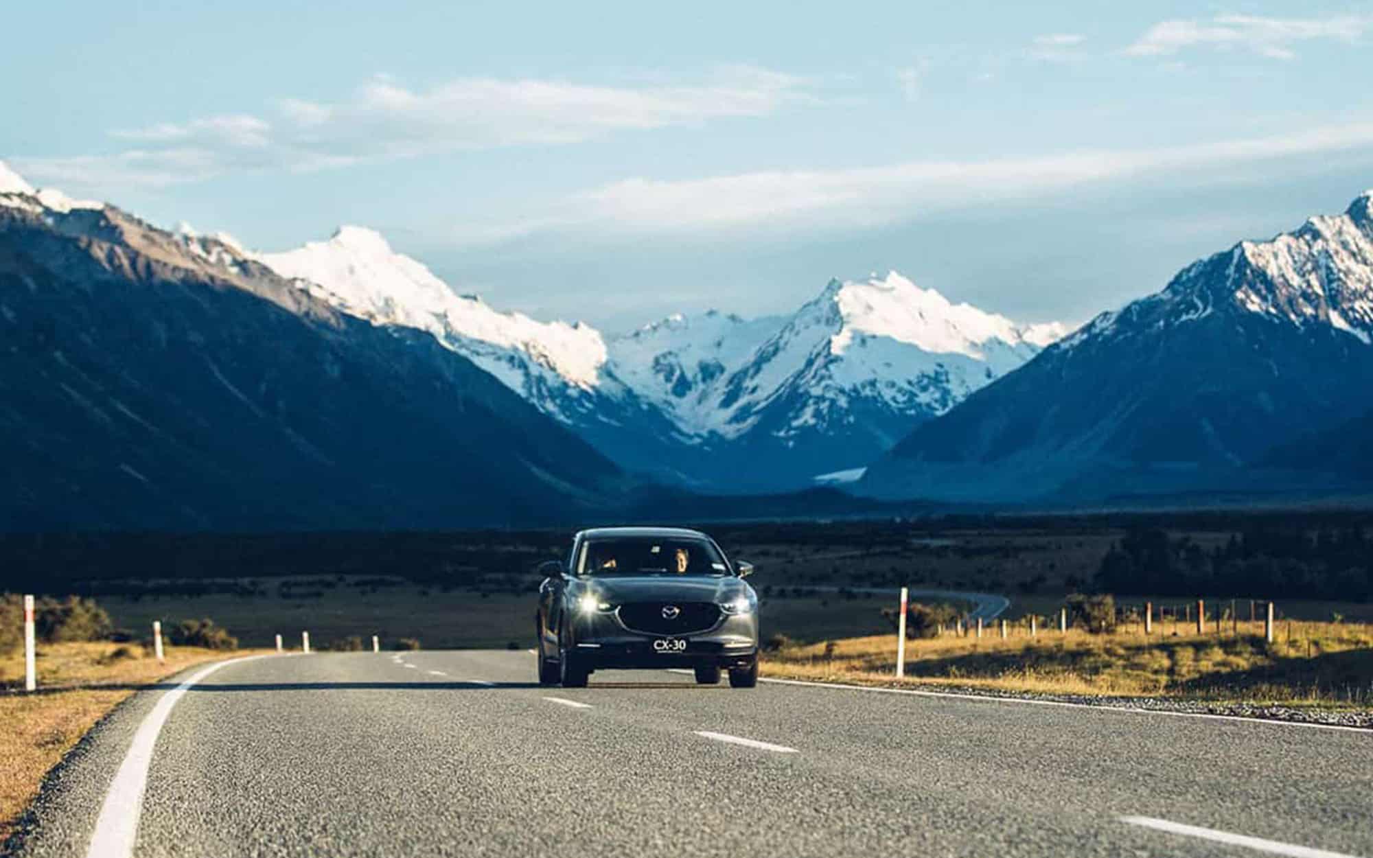 Great escapes: New Zealand in the Mazda CX-30 | Mazda Stories